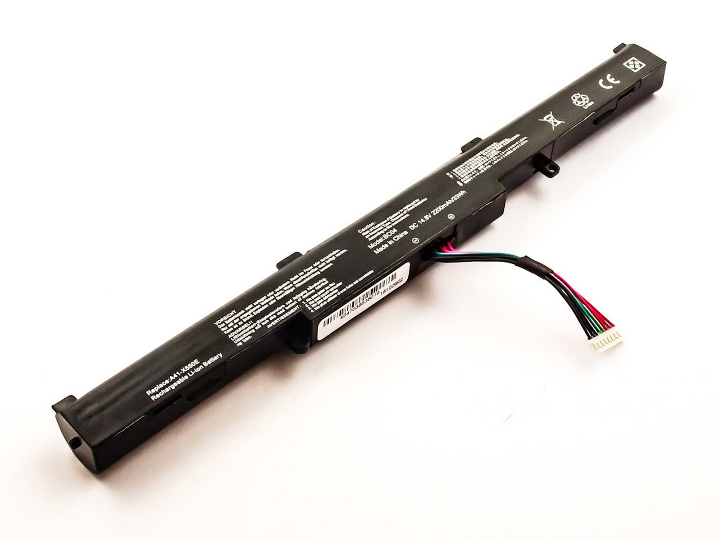 AGI Akku kompatibel mit Asus F751MA-TY097H Akku Akku AGI Akku kompatibel mit Asus F751MA-TY097H Akku Akku von AGI