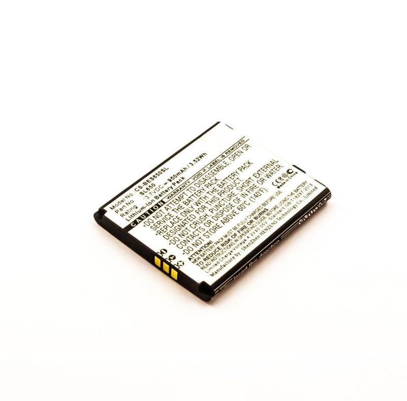 AGI Akku kompatibel mit Bea-fon SL650 Akku Akku von AGI