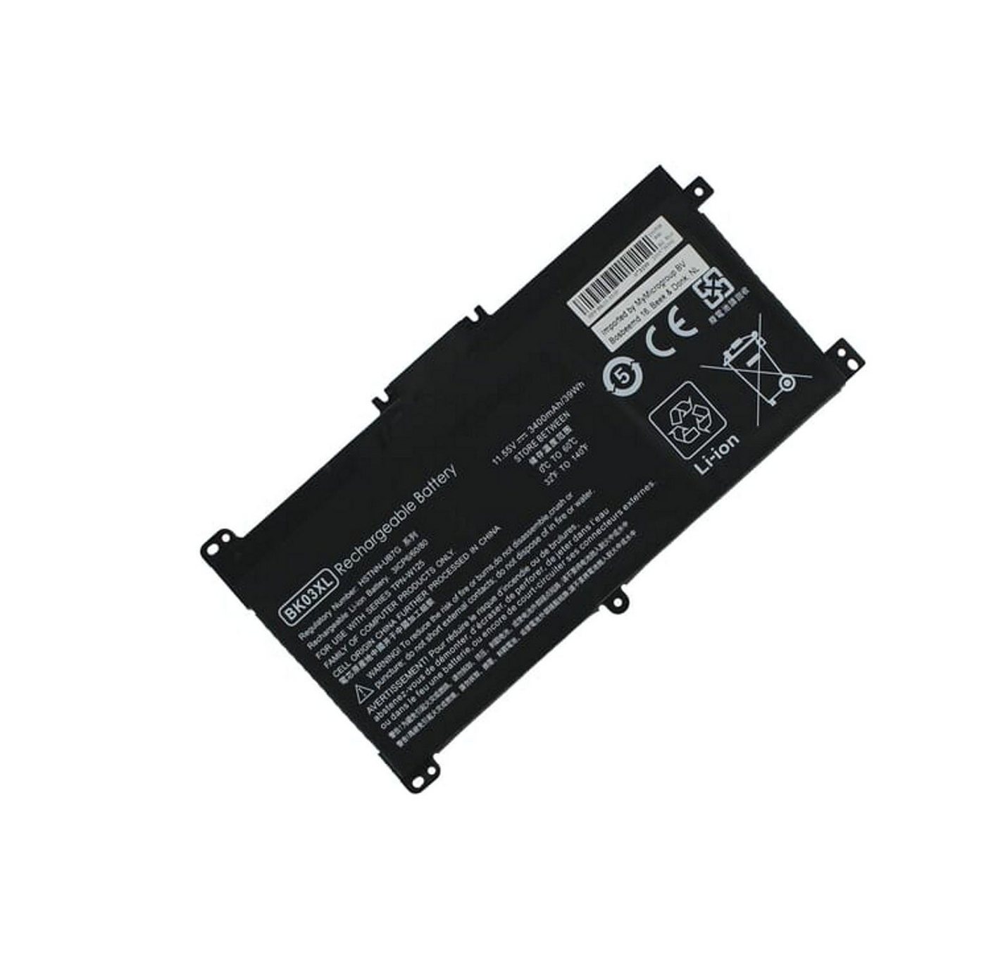 AGI Akku kompatibel mit HP 916811-855 Akku Akku AGI Akku kompatibel mit HP 916811-855 Akku Akku von AGI