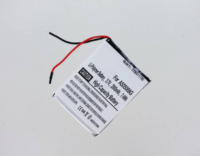 AGI Akku kompatibel mit NavGear A505068G Akku Akku von AGI