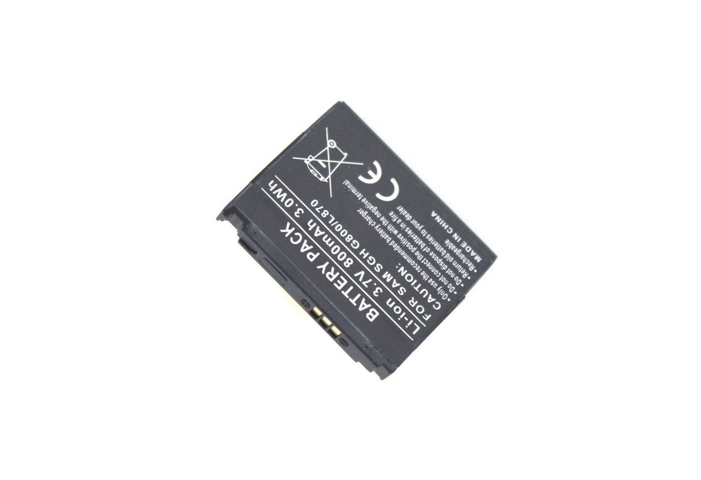 AGI Akku kompatibel mit Samsung AB603443CUCSTD Akku Akku AGI Akku kompatibel mit Samsung AB603443CUCSTD Akku Akku von AGI