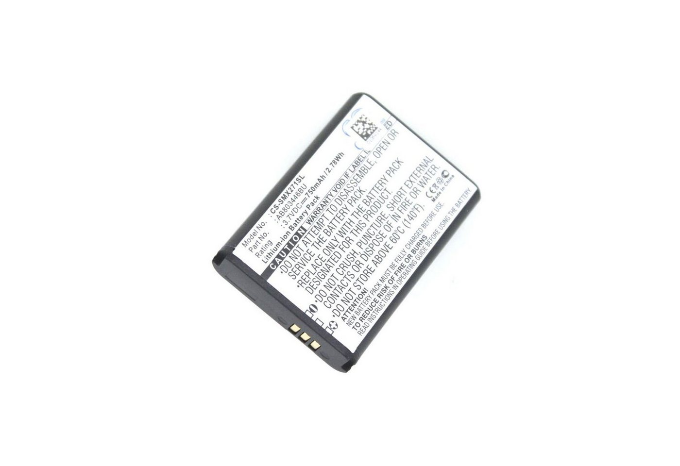 AGI Akku kompatibel mit Samsung B2710 X-treme Akku Akku von AGI