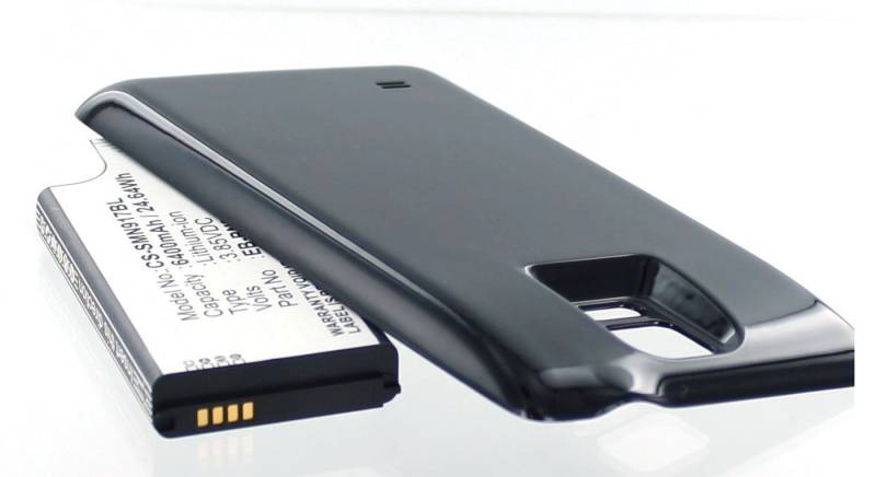 AGI Akku kompatibel mit Samsung Galaxy Note 4 Akku Akku von AGI