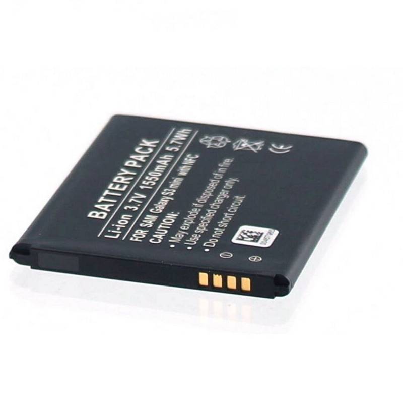 AGI Akku kompatibel mit Samsung Galaxy S III Mini GT-I8190 NFC Akku Akku von AGI