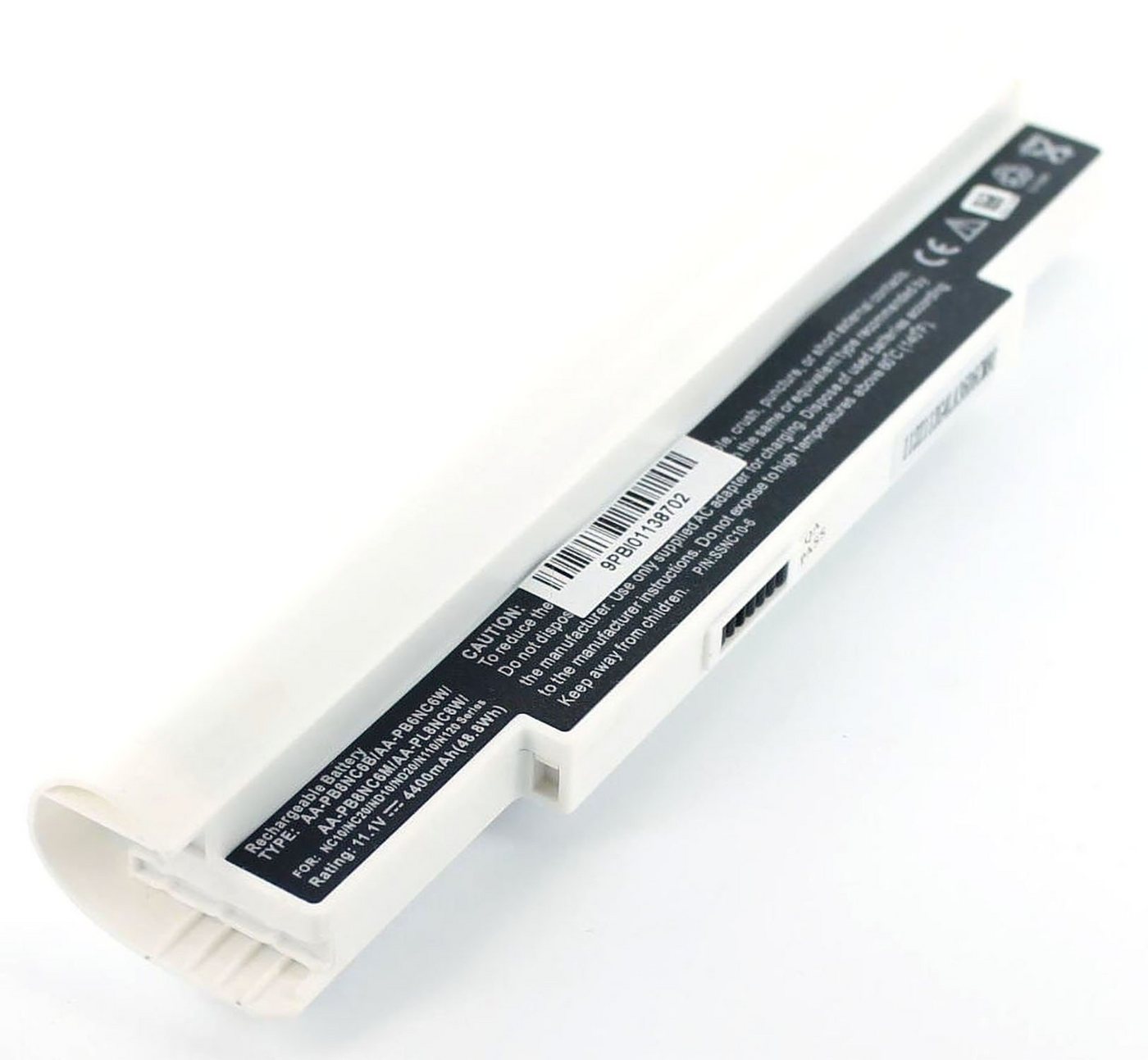 AGI Akku kompatibel mit Samsung NC10, NC20, AA-PB2NC3W Akku Akku AGI Akku kompatibel mit Samsung NC10, NC20, AA-PB2NC3W Akku Akku von AGI