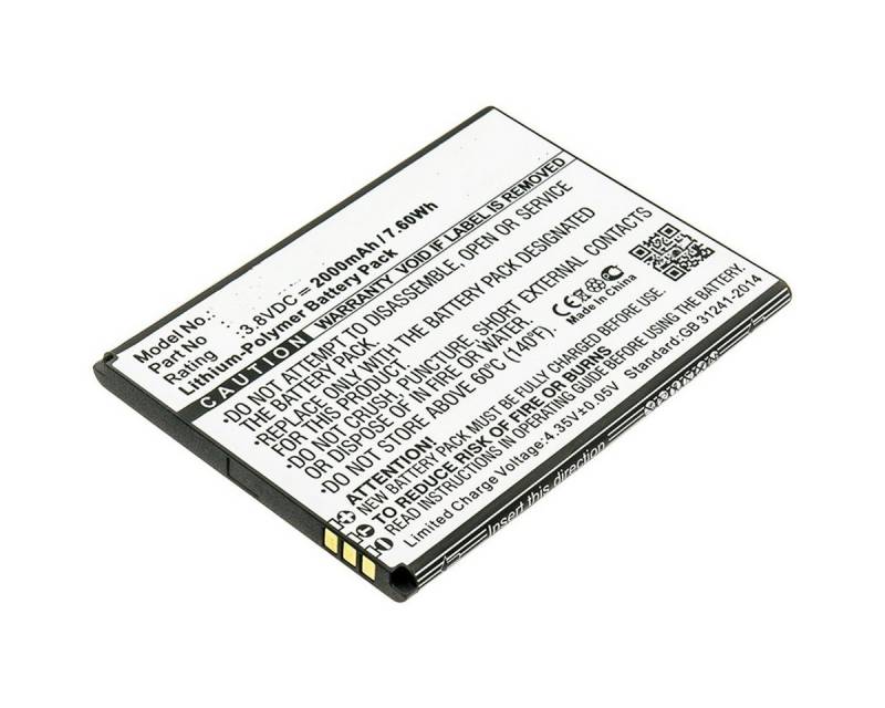 AGI Akku kompatibel mit TP-Link NBL-46A2300 Akku Akku von AGI