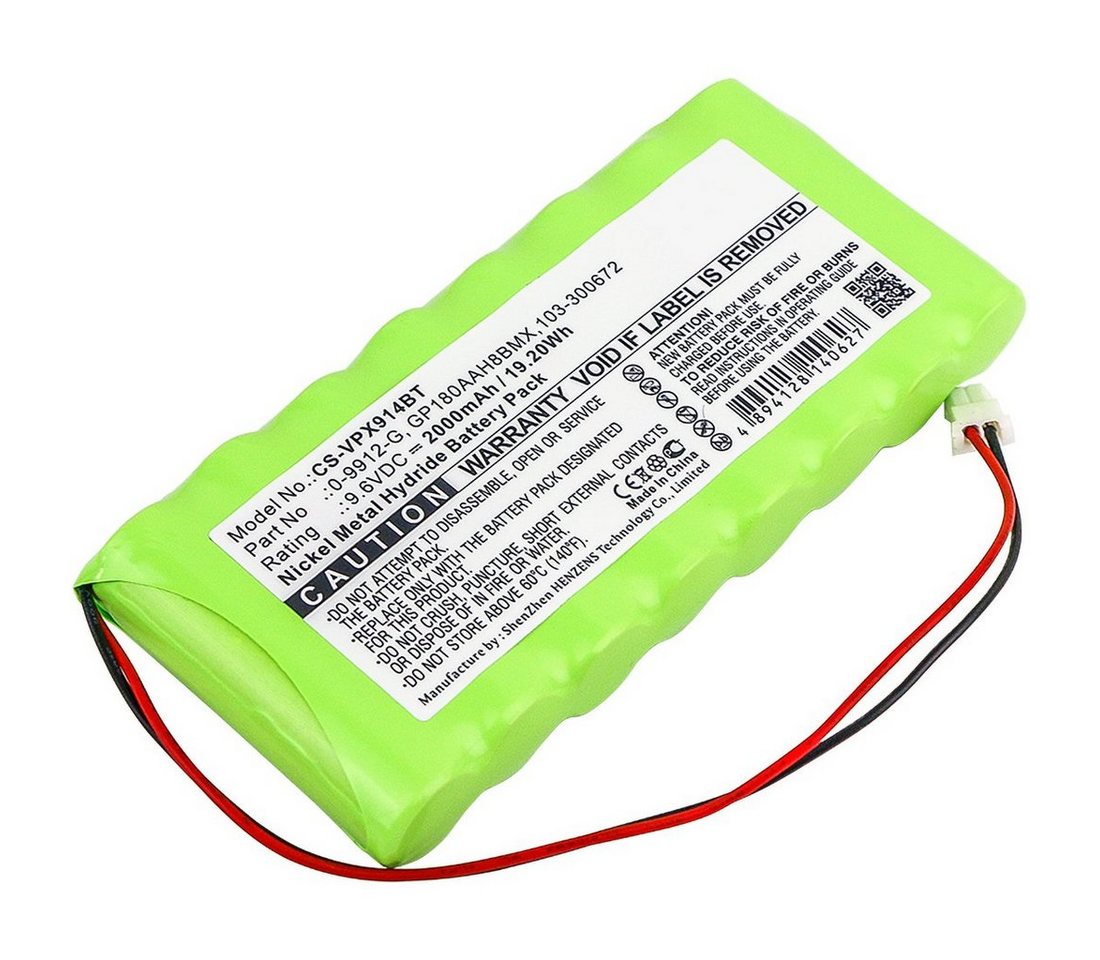 AGI Akku kompatibel mit Visonic Powermax Pro Akku Akku von AGI