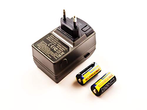 AGI Ersatz Ladegerät kompatibel mit Duracell CR17345 inkl. 2 Akkus AGI Ersatz Ladegerät kompatibel mit Duracell CR17345 inkl. 2 Akkus von AGI