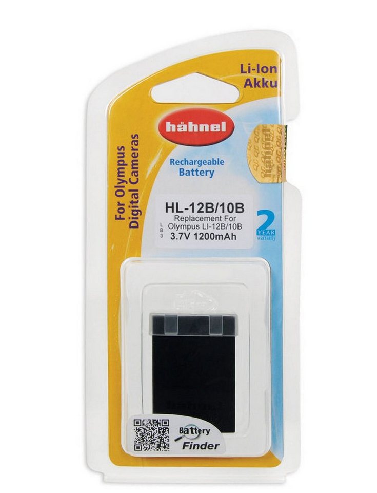AGI Hähnel Akku kompatibel mit Olympus LI-10B/12B Akku Akku von AGI
