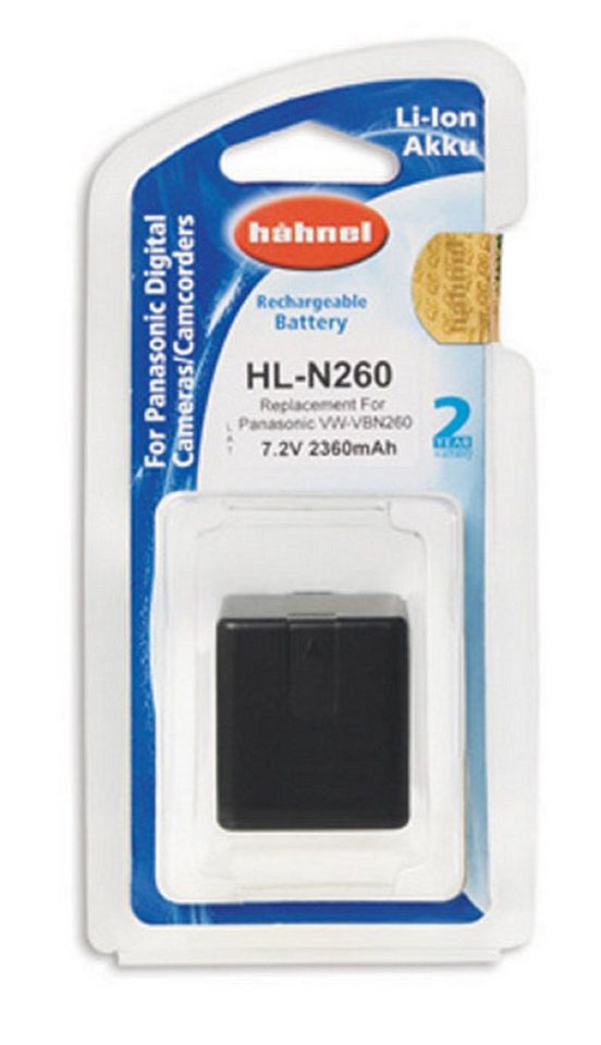 AGI Hähnel Akku kompatibel mit Panasonic VW-VBN260 Akku Akku AGI Hähnel Akku kompatibel mit Panasonic VW-VBN260 Akku Akku von AGI