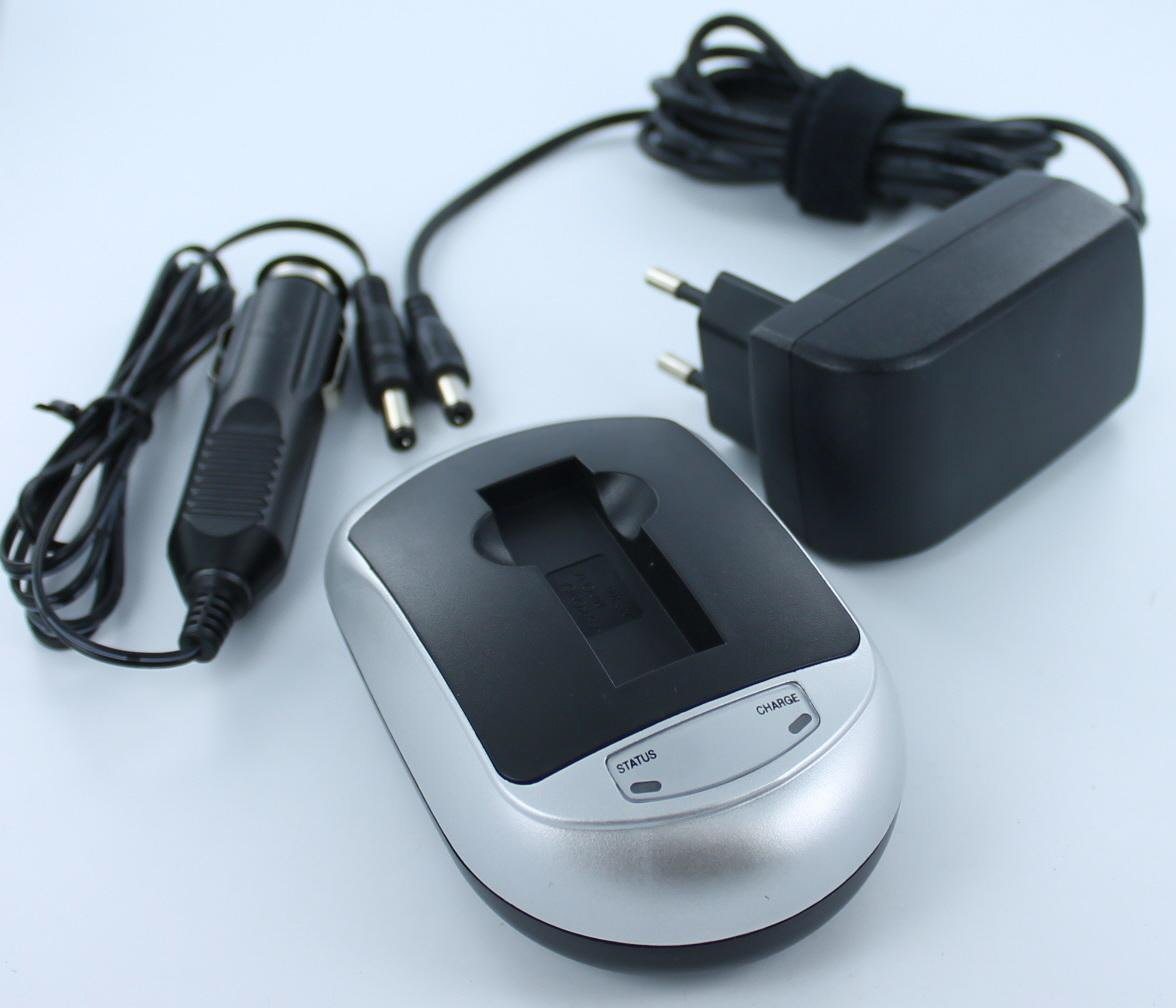 AGI Ladegerät kompatibel mit Konica Minolta Dimage X60 Kamera-Ladegerät (1-tlg) von AGI