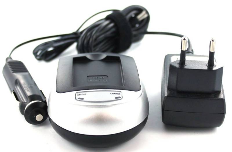 AGI Ladegerät kompatibel mit Samsung HMX-E100P Kamera-Ladegerät (1-tlg) von AGI