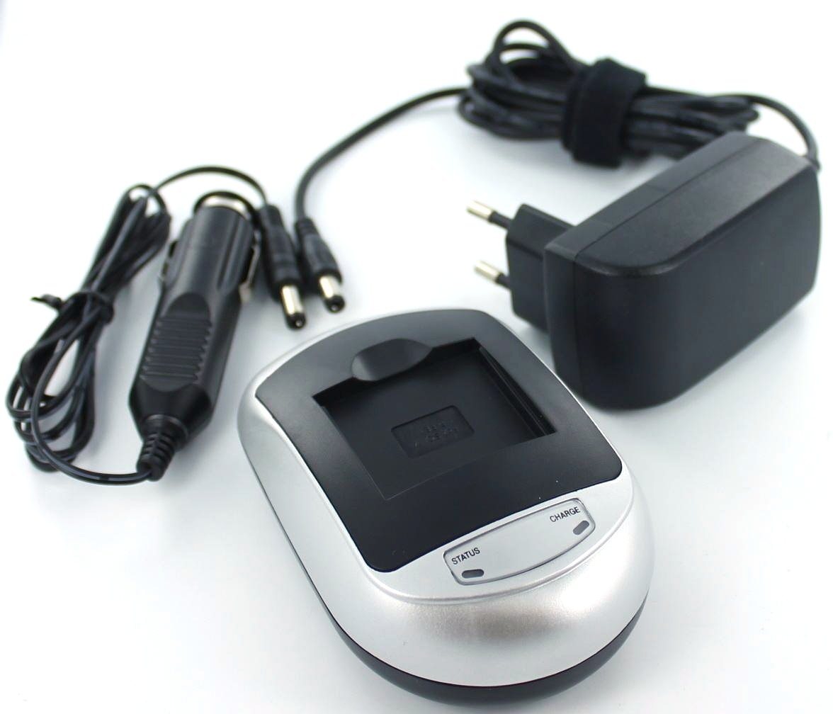 AGI Ladegerät kompatibel mit Sony DSC-T7 Kamera-Ladegerät (1-tlg) von AGI