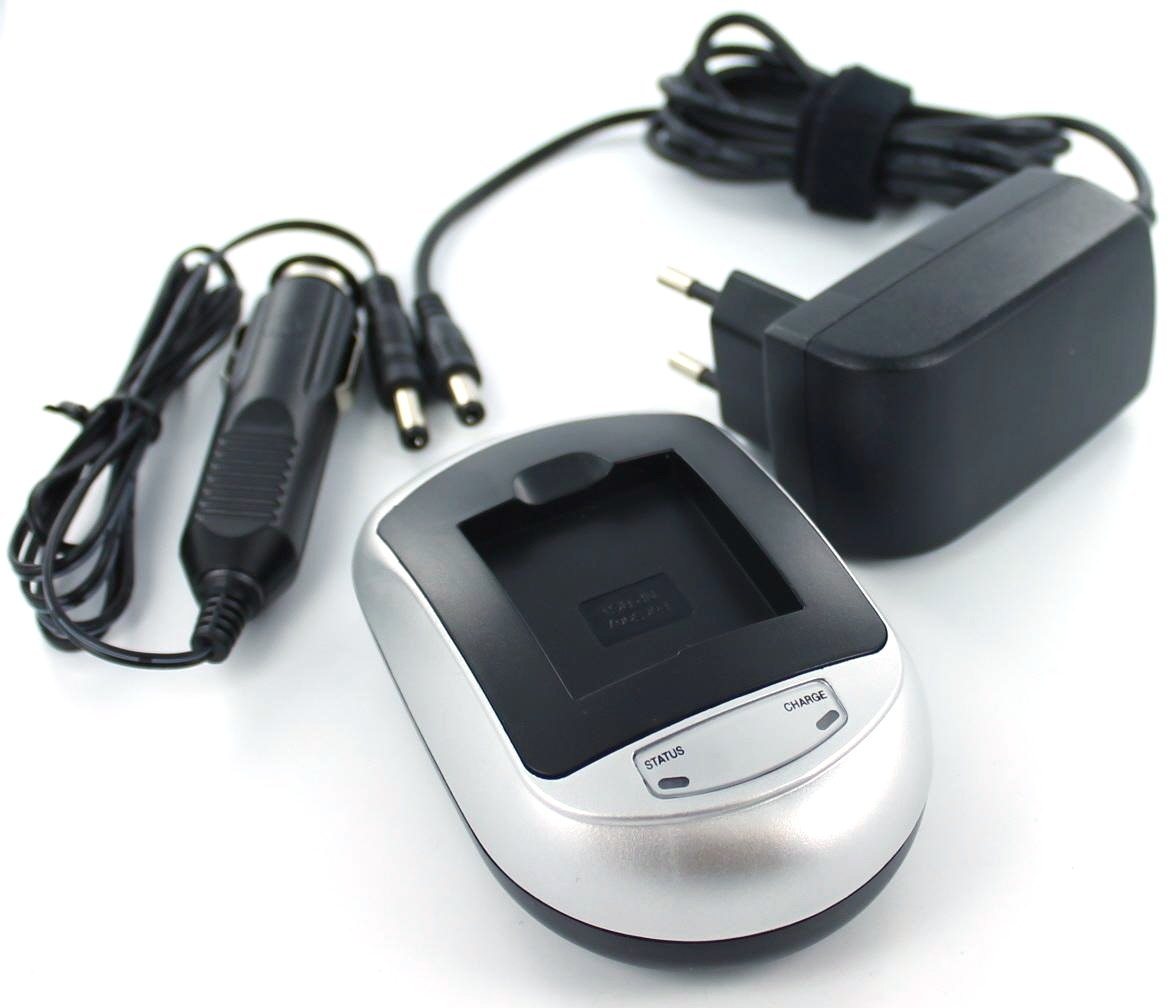 AGI Ladegerät kompatibel mit Sony DSC-W55 Kamera-Ladegerät (1-tlg) von AGI