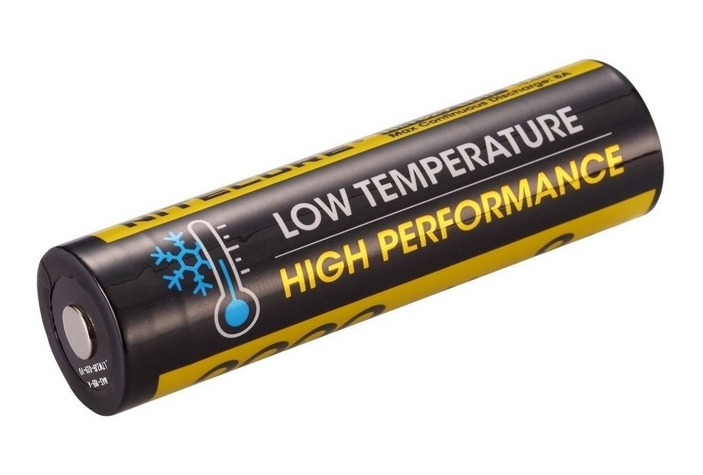 AGI Nitecore Li-Ion Akku Typ 18650 ca. 70 mm lang Akku Akku AGI Nitecore Li-Ion Akku Typ 18650 ca. 70 mm lang Akku Akku von AGI