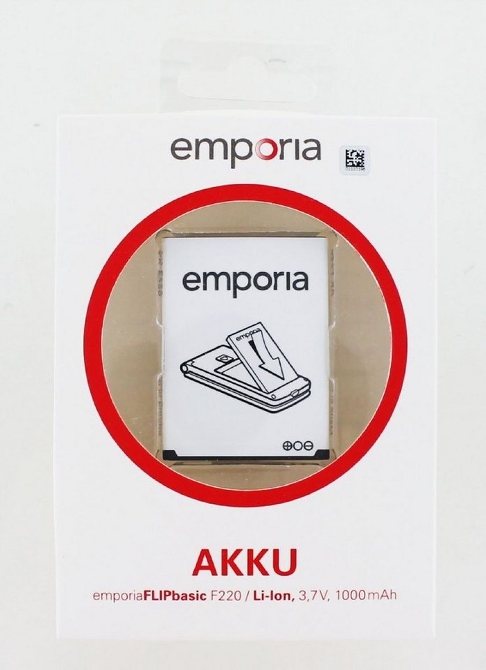 AGI Original Akku für Emporia Flip Basic Akku Akku von AGI
