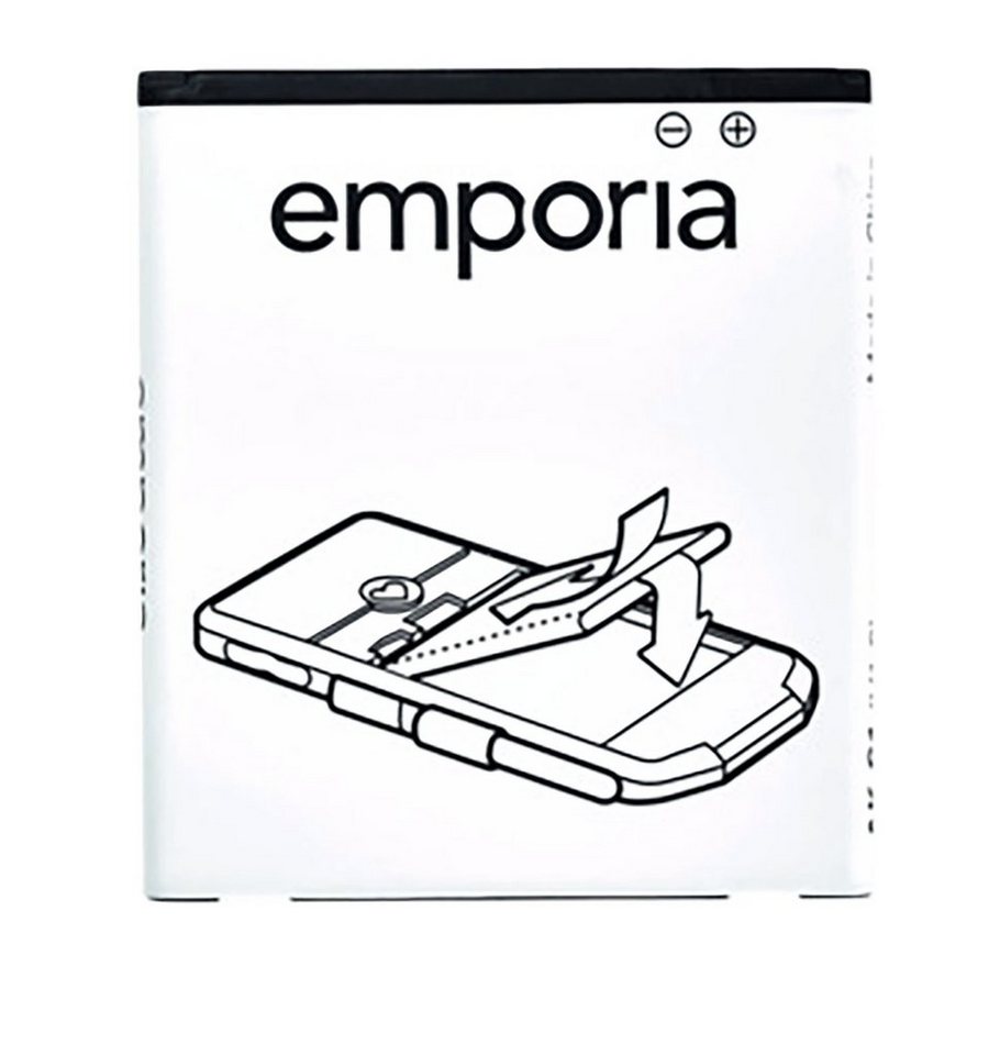 AGI Original Akku für Emporia Smart.3 Akku Akku AGI Original Akku für Emporia Smart.3 Akku Akku von AGI