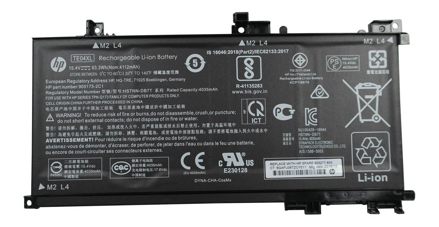 AGI Original Akku für HP 905175-2C1 Akku Akku von AGI