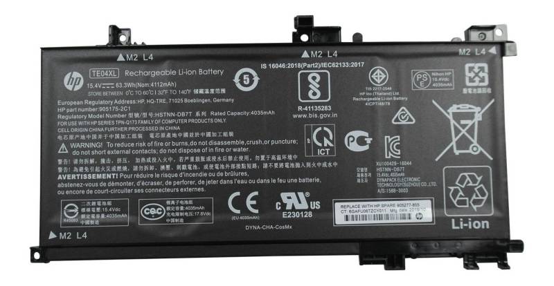 AGI Original Akku für HP PAVILION 15-BC206UR Akku Akku von AGI