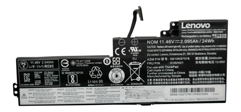 AGI Original Akku für Lenovo ThinkPad T480(20L5001YCD) Akku Akku von AGI