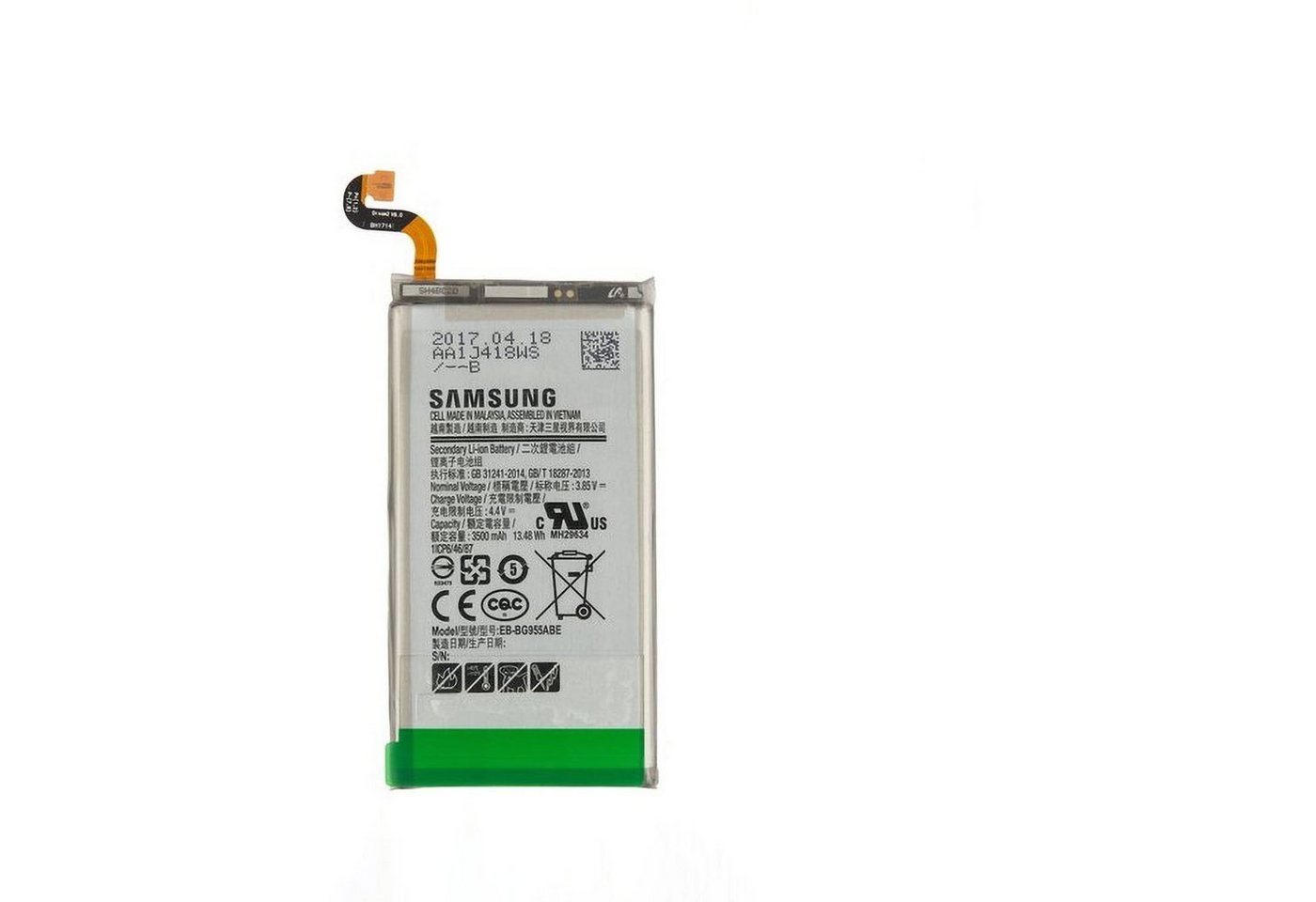 AGI Original Akku für Samsung EB-BG955ABA Akku Akku AGI Original Akku für Samsung EB-BG955ABA Akku Akku von AGI