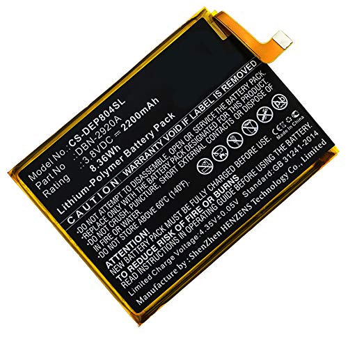 Ersatz Akku kompatibel mit Doro 8040 von AGI