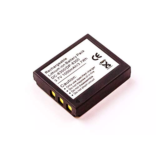 Ersatz Akku kompatibel mit Rollei Compactline 150|RCP-7430XW|8427XW Ersatz Akku kompatibel mit Rollei Compactline 150|RCP-7430XW|8427XW von AGI