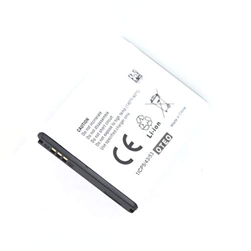 Ersatz Akku kompatibel mit Samsung GT-S5363 von AGI