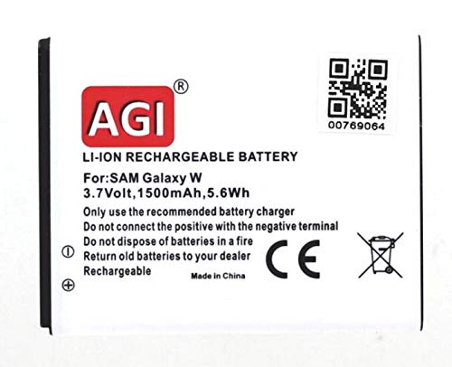Ersatz Akku kompatibel mit Samsung GT-S5690 von AGI