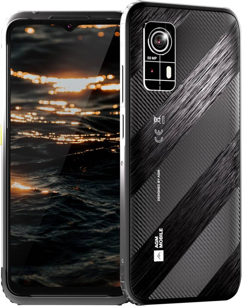 H6 Smartphone schwarz von AGM MOBILE by bea-fon