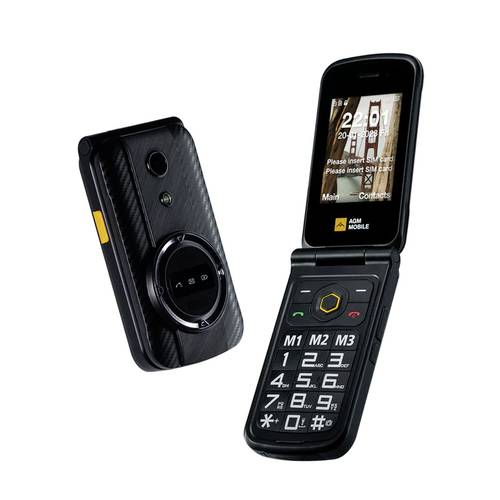 AGM Mobile M8 Flip Klapp-Handy Schwarz AGM Mobile M8 Flip Klapp-Handy Schwarz von AGM Mobile