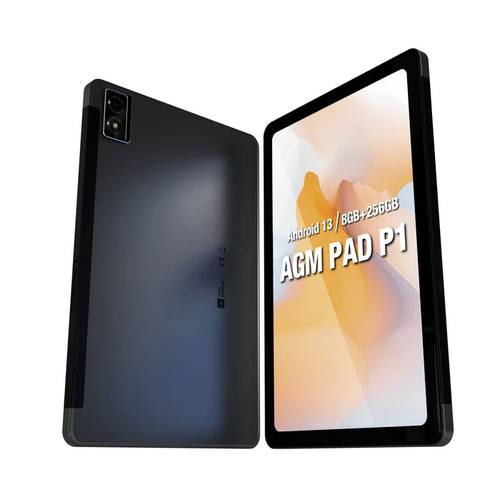 AGM Mobile PAD P1 Outdoor Android-Tablet 26.3cm (10.36 Zoll) 256GB WiFi, LTE/4G Schwarz MediaTek 2.2 von AGM Mobile