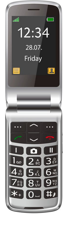 AGM by Beafon SL646 Klapphandy (2,8 cm/7,11 Zoll, 0,3 MP Kamera) von AGM by Beafon