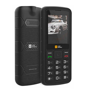 AGM by beafon M9 4G Outdoor-Handy schwarz AGM by beafon M9 4G Outdoor-Handy schwarz von AGM by beafon