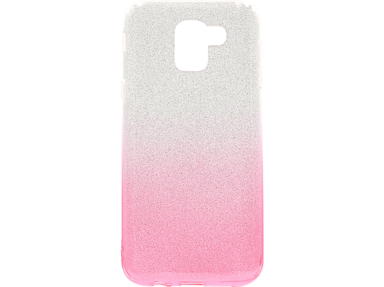 AGM 27452, Backcover, Samsung, Galaxy J6 (2018), Silber, Pink von AGM