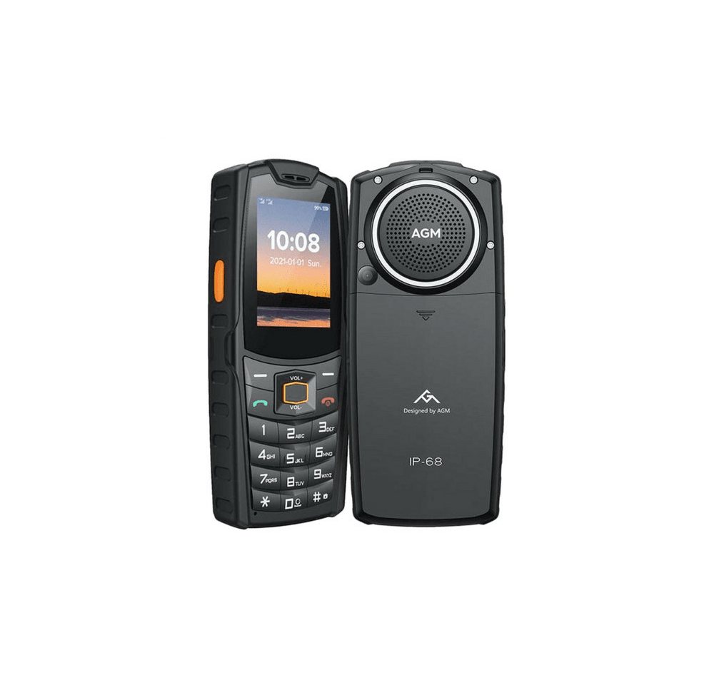 AGM AGM M6, Schwarz, Robustes Tastaturhandy Handy Handy AGM AGM M6, Schwarz, Robustes Tastaturhandy Handy Handy von AGM