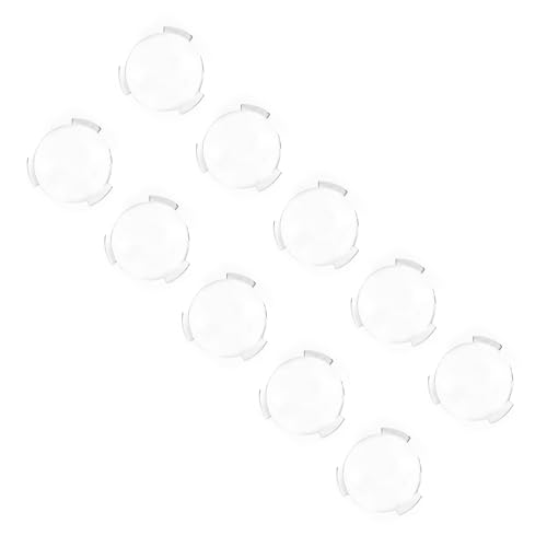AGONEIR 10er Pack 25-mm Acryl Virtual Reality Linsen Mit Hoher Transparenz Und Komfort Für Den Langfristigen Einsatz In Bildung Und Gaming von AGONEIR
