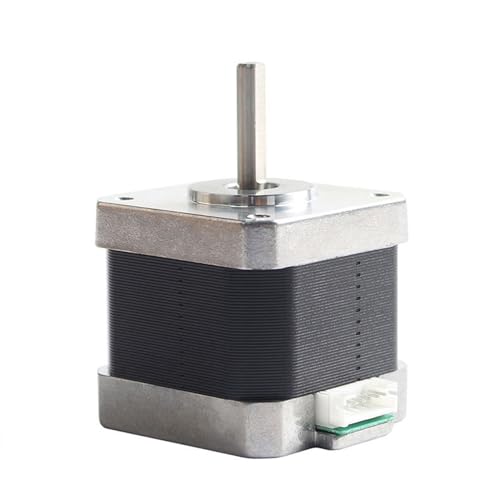 AGONEIR 42 Schrittmotor 40 Mm Höhe Quadratischer Motor 2-Phasen Hybridmotor 3D Druckerteil Langlebig von AGONEIR