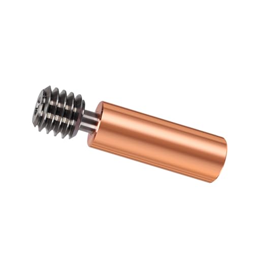 AGONEIR Bimetall Heatbreak Für Neptune 4 Hotend 1 75mm Hals Legierung Kupfer Platte Rohr Für Neptune 4 3D Drucker Zubehör Metall Material von AGONEIR