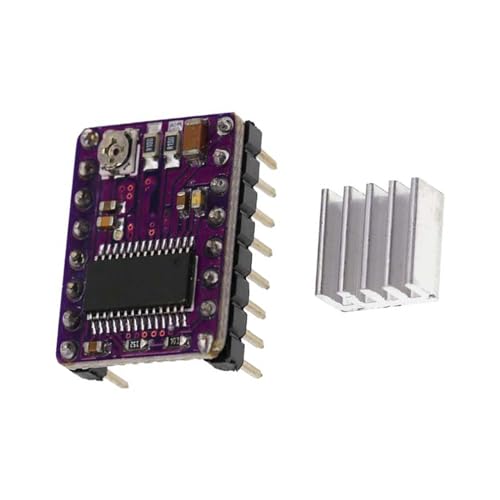 AGONEIR DRV8825 Schrittmotortreibermodul Für 3D Drucker RepRap 4 RP1.4 StepStick Mit Kühlkörpern Schrittmotortreiber von AGONEIR