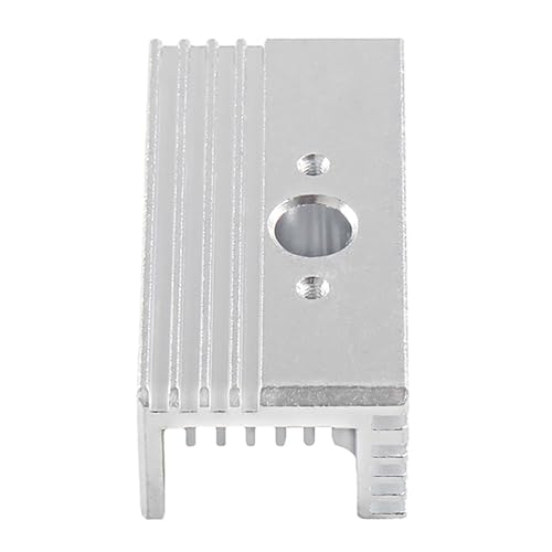 AGONEIR Ersatz Aluminium Kühlblock Extruder Kühlkörper Für Effektive Wärmeableitung Und Stabiles Aluminiummaterial von AGONEIR