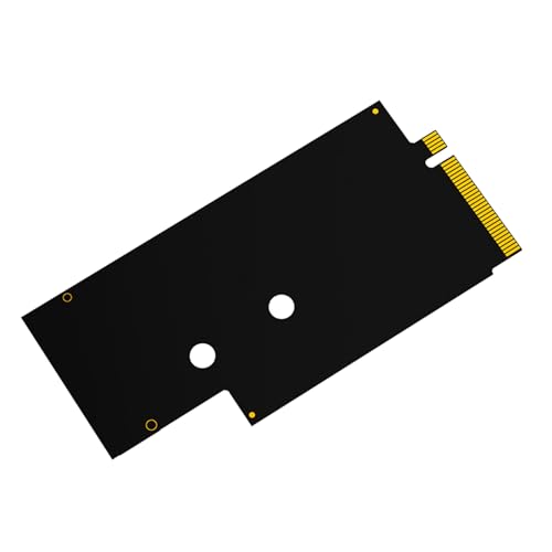 AGONEIR NVME MKeys NGFF PCIE4.0 Adapter Konverter Handhelds Interne Komponente Für Go Handhelds 2242 Zu 2280 SSD Erweiterung Board von AGONEIR