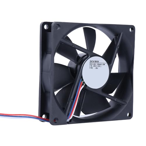 AGONEIR Neue Wechselrichter Lüfter Für 3414NHH 9x9x2 5 DC24V 135mA 3 2 W 3Pin Lüfter Für 3Pin Wechselrichter Lüfter Inverter Kühler Lüfter von AGONEIR