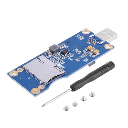 AGONEIR PCIE Zu USB Adapter Mit Kartensteckplatz Für WWAN/LTE Modul 3G Modul Adapterplatine Installieren Sie 3G Modul von AGONEIR