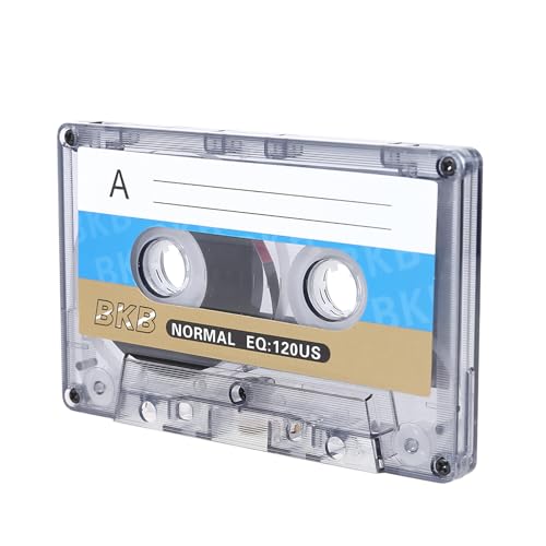 AGONEIR Standard-Kassetten-Rohling, leeres Band mit 90 Sprachmusik für Minuten, Musikband, Standard-Kassettenrekorder von AGONEIR