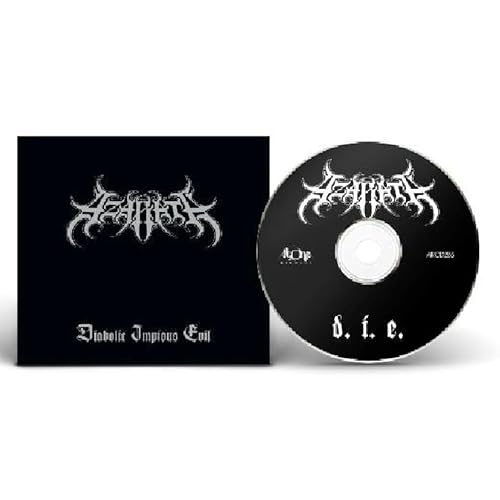 DIABOLICAL IMPIOUS EVIL (DE-LUXE DIGI CD W/ HOT-STAMPING) von AGONIA RECORDS