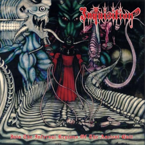 INTO THE INFERNAL REGIONS OF THE ANCIENT CULT INTO THE INFERNAL REGIONS OF THE ANCIENT CULT von AGONIA RECORDS