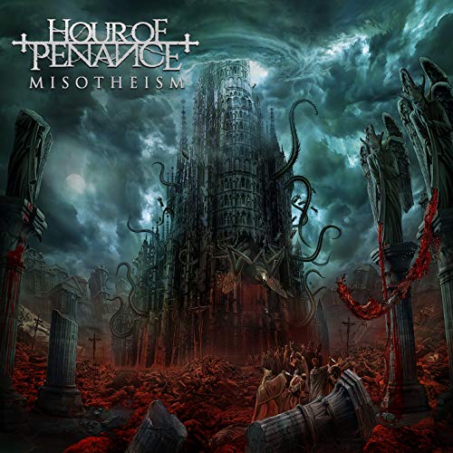 Misotheism (Ltd.Black Vinyl) [Vinyl LP] von AGONIA RECORDS