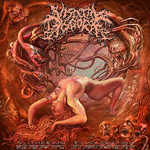 Slithering Evisceration (Digipak) von AGONIA RECORDS
