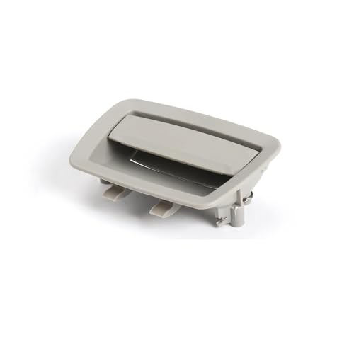 AGPTPYGZFW Auto Innentür Beifahrersitz Handschuhfach Schalter Zuggriff Passend for BMW 5er F10 F11 7er F01 F02 51169172493(Gray) von AGPTPYGZFW